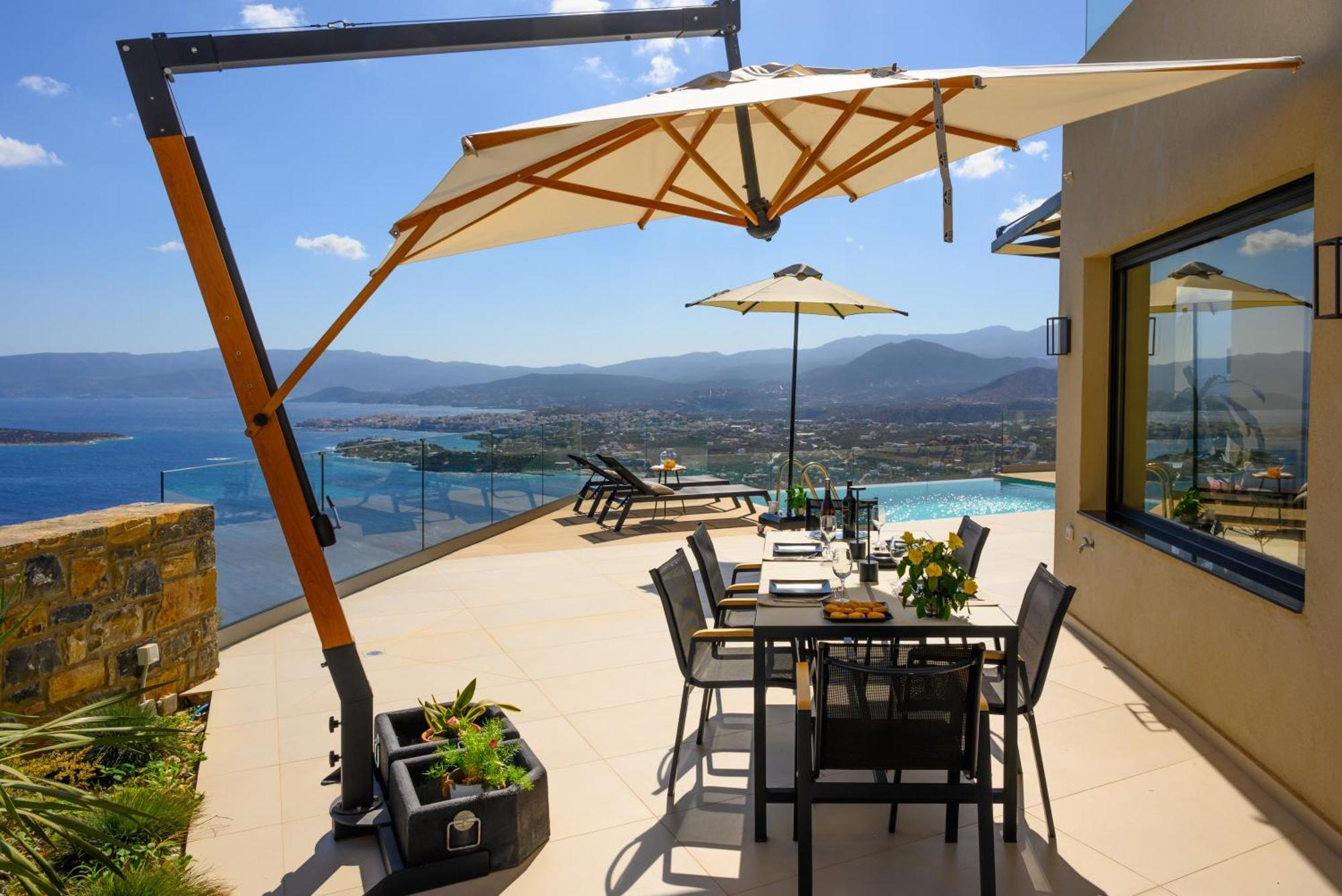 Majestic View Villas Агиос-Николаос Экстерьер фото