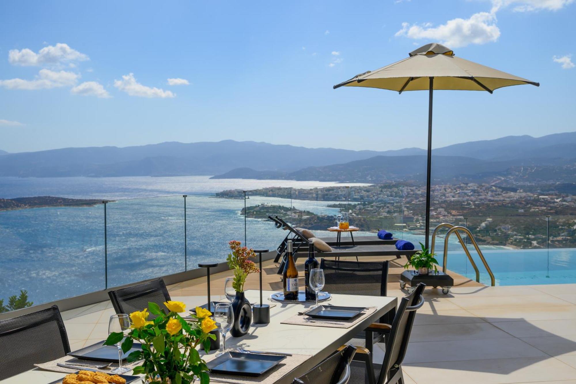 Majestic View Villas Агиос-Николаос Экстерьер фото