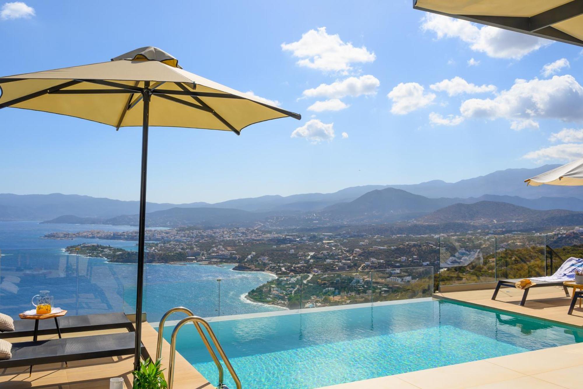 Majestic View Villas Агиос-Николаос Экстерьер фото