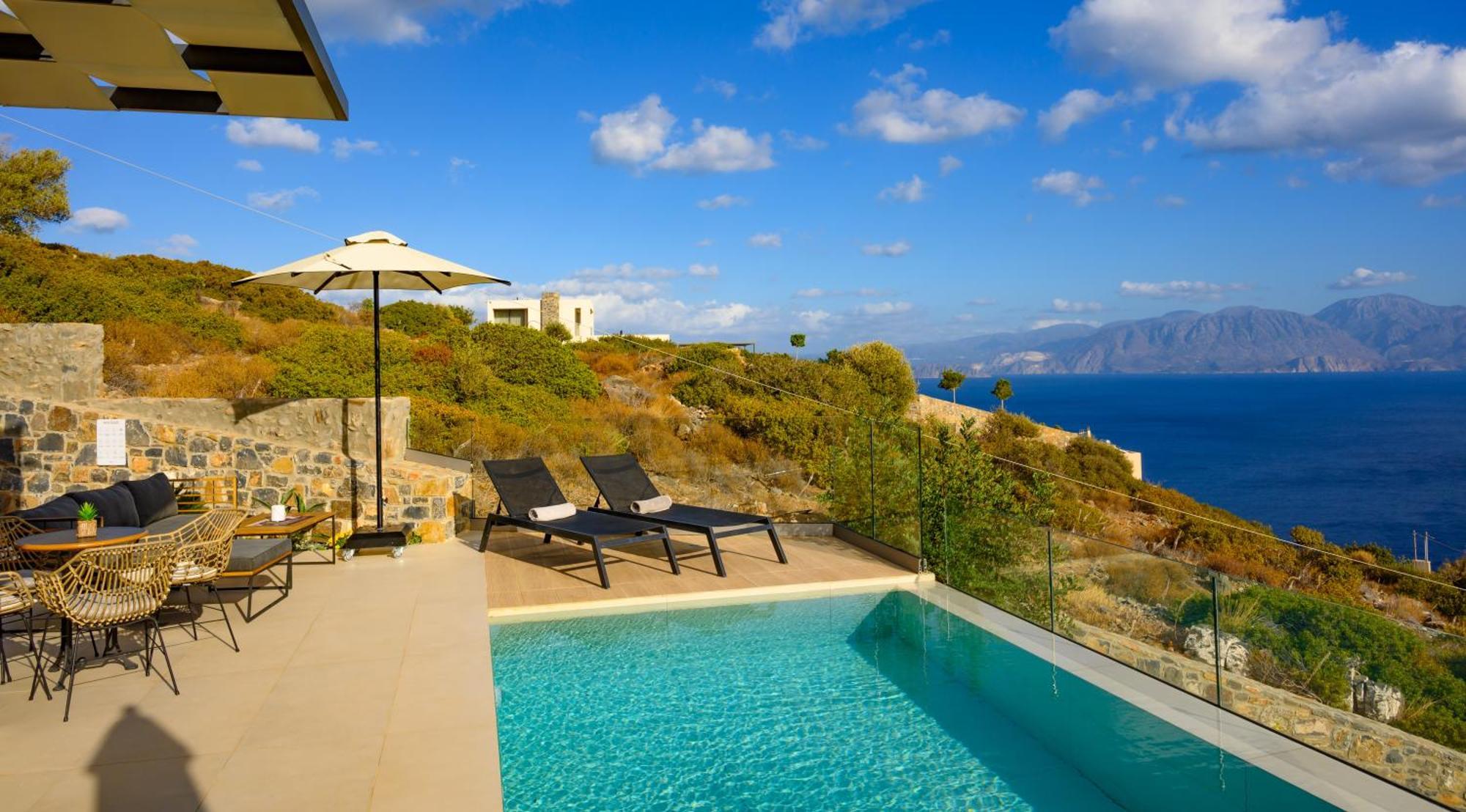 Majestic View Villas Агиос-Николаос Экстерьер фото