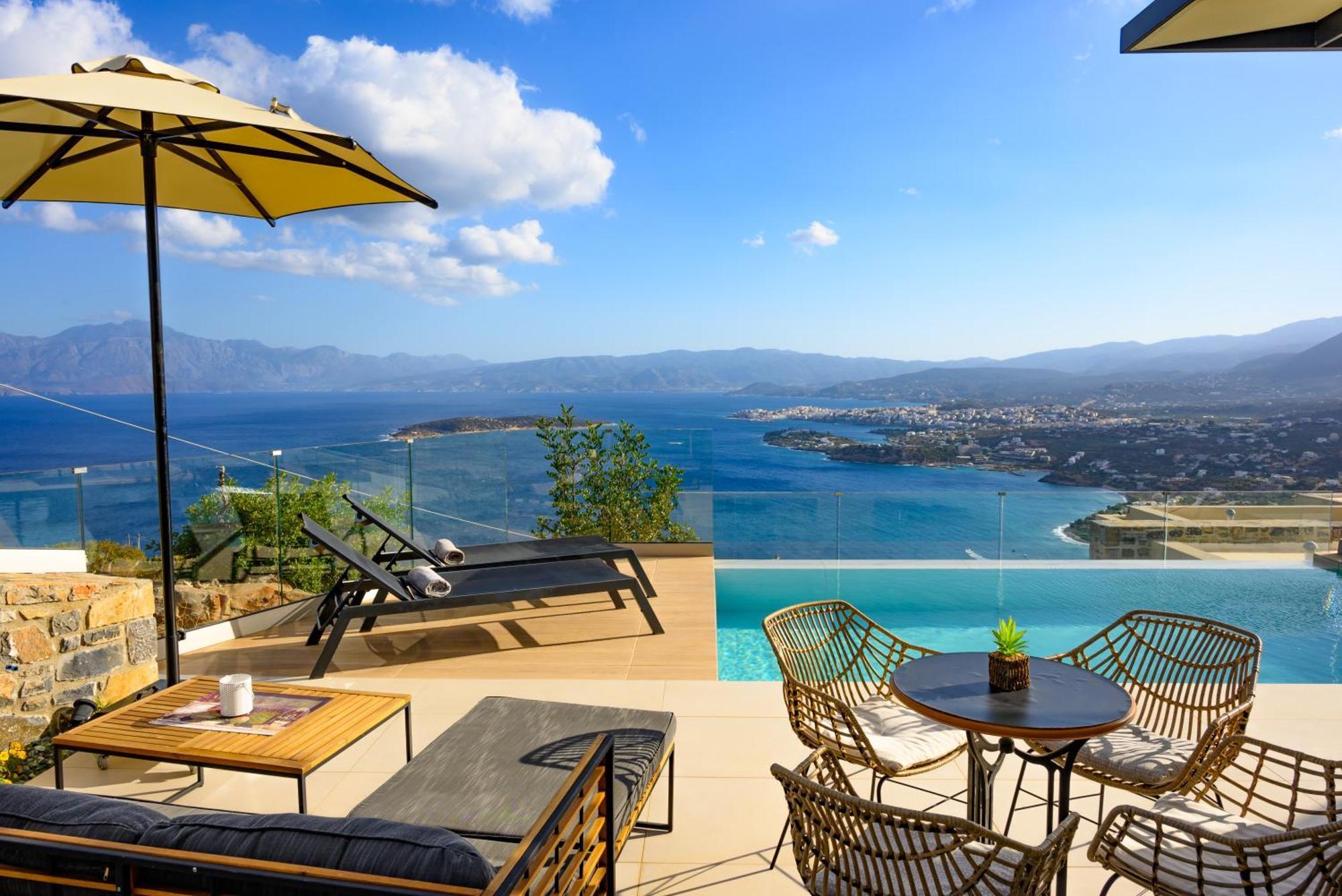 Majestic View Villas Агиос-Николаос Экстерьер фото